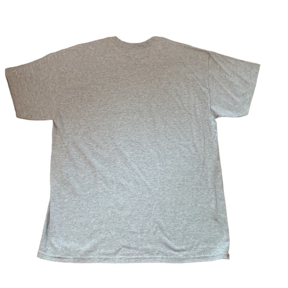 Chicago Cubs 2016 MLB Baseball World Series Champions Gray Tee Size L NWT - Picture 2 of 5